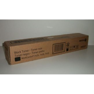 Тонер-картридж черный Xerox 006R01391 для 7425/7428/7435 (с чипом)
