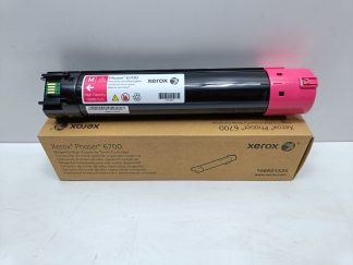 Тонер-картридж малиновый Xerox 106R01524 для 6700 (пов.ресурс)