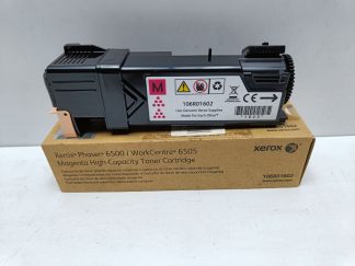 Тонер-картридж малиновый Xerox 106R01602 для 6500/6505