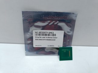 Чип для тонер-картридж желтый Xerox 006R01530_01 для 550/560