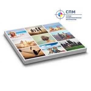 Холст художественный полиэстеровый глянцевый C200G/152 для (1 Рулон = 45,6 м²)