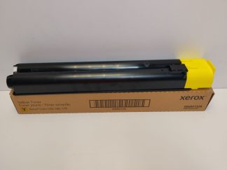 Тонер-картридж желтый Xerox 006R01522 для 550/560 /С60/С70 PrimeLink C9065/9070 (с чипом)