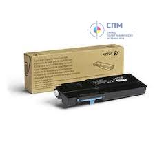 Тонер-картридж голубой Xerox 106R0353 для VersaLink C400/C405 (с чипом)