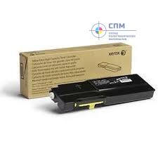Тонер-картридж жёлтый Xerox 106R03537 для VersaLink C400/C405 (с чипом)