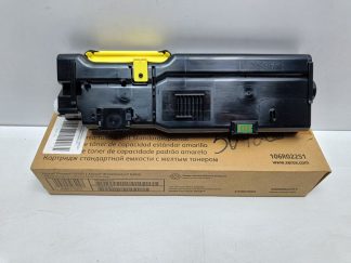 Тонер-картридж желтый Xerox 106R02251 для 6600/6605