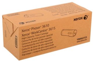 Тонер-картридж черный Xerox 106R02723 для Phaser 3610, WorkCentre 3615