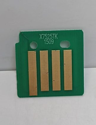 Чип для тонер-картриджа черный Xerox 006R01509_01 для 7525/7530/7535/7545/7556