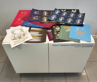 Опция печати дополнительными 4-мя цветами Xerox Adaptive CMYK Plus Technology для C60/C70