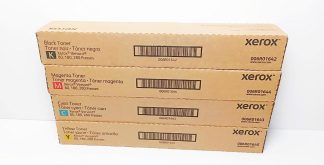 Комплект тонер-картриджей Xerox 006R01642 + 006R01643 + 006R01644 + 006R01645 для Versant 80/180/280