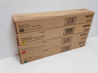 Комплект тонер-картриджей Xerox 006R01525 + 006R01526 + 006R01527 + 006R01528 для 550/560/C60/C70