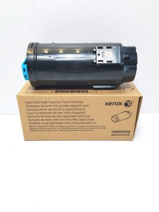 Тонер-картридж синий Xerox 106R03936 для VL C605/608 (16,8K)