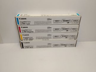Комплект тонер-картриджей Canon 8066B001 + 8067B001 + 8068B001 + 8069B001 для 600/700/800