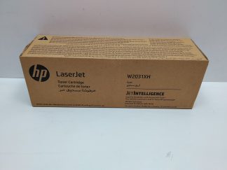 Картридж голубой HP W2031XH для LJ M454/ M479