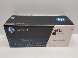 Картридж Hewlett-Packard 651A CE340A черный