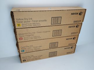 Комплект тонер-картриджей Xerox 006R01478 + 006R01477 + 006R01476 + 006R01475 для Color 800/10