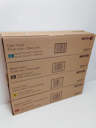Комплект тонер-картриджей Xerox 006R01630 + 006R01631 + 006R01632 + 006R01633 для Versant 2100
