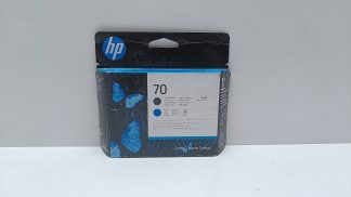 Печатающая головка HP 70 C9404A матово-черный и синий