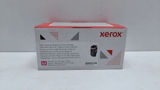 Тонер-картридж малиновый Xerox 006R04766 для VersaLink C410/ C415